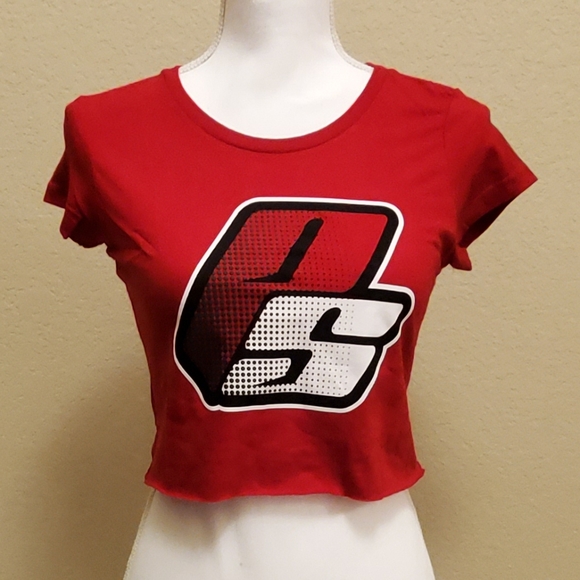 Set of 2 Crop Top By Prosupps Size Small - Picture 3 of 5